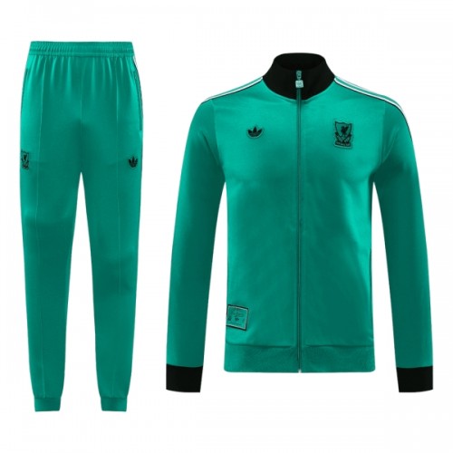 Liverpool Casaco de Treino Conjunto 2025-26 Verde Liverpool Casaco de Treino Conjunto 2025-26 Verde